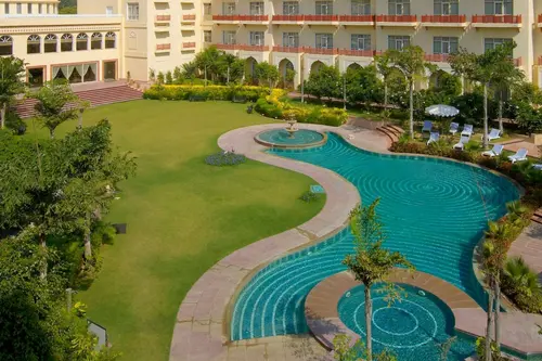 Le Méridien Jaipur Resort & Spa - Event Venues - Swimming Pool 1